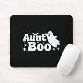 Aunt Boo Funny Ghost Halloween Family Matching  マウスパッド (マウス)