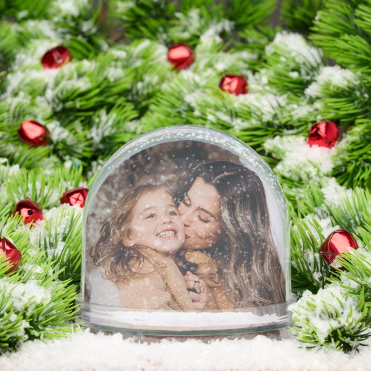 Aunt Christmas Gift Custom Double Sided 2 Photo (クリスマス)