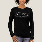 Aunt Established 2026 トライブレンドＴシャツ (正面)