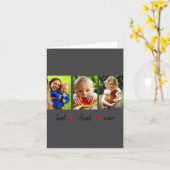 Aunt Ever 3 Photo  カード (黄色い花)