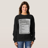 Aunt Facts Mother s Day Aunties  family matching スウェットシャツ (正面フル)