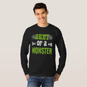 Aunt of Monsters Matching Family Halloween Tシャツ (正面フル)