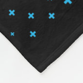 Aunt Of The Birthday Boy Matching Video Game Birth フリースブランケット (角)