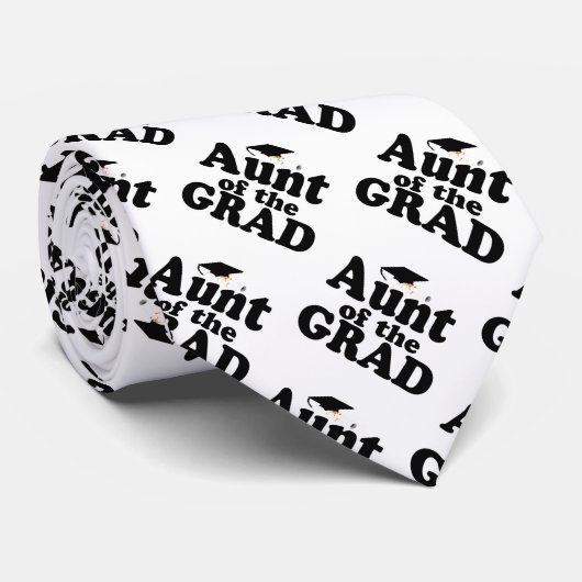 Aunt of the Grad Graduation ネクタイ (ロール)