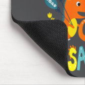 Aunt Of The One-a-saurus 1st Birthday Boy Dinosaur マウスパッド (コーナー)