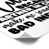 Aunt Partner In Crime Shirt Aunt Tee Shirts Sarcas ポスター (角)