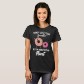 Aunt Pregnancy Announcement Meme Reveal  Donut Quo Tシャツ (正面フル)