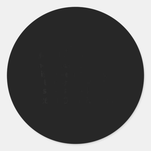 Aunt Sy Definition Like A Regular Aunt But Way Coo ラウンドシール (正面)