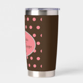 Aunt Teek's Curiosity Shoppe Thermal Tumbler Brown 保温保冷タンブラー (左面)