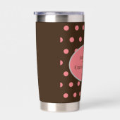 Aunt Teek's Curiosity Shoppe Thermal Tumbler Brown 保温保冷タンブラー (右面)
