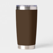 Aunt Teek's Curiosity Shoppe Thermal Tumbler Brown 保温保冷タンブラー (背面)