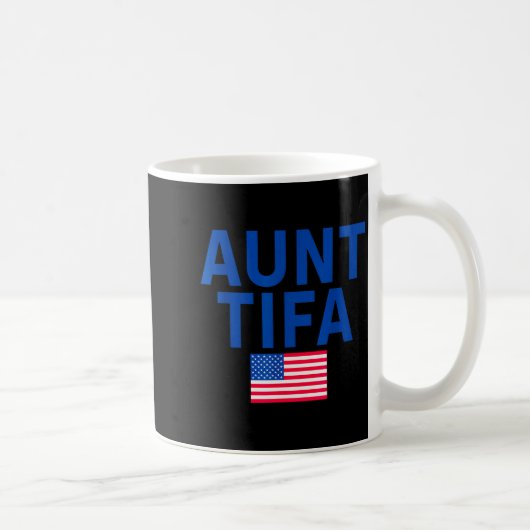 Aunt Tifa コーヒーマグカップ (右)