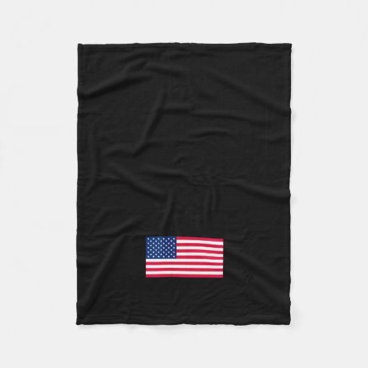 Aunt Tifa Flag Us Funny Aunt Tifa - I Am Aunt Tifa フリースブランケット (正面)