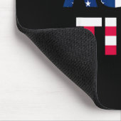 Aunt Tifa Flag Us Funny Aunt Tifa - I Am Aunt Tifa マウスパッド (コーナー)