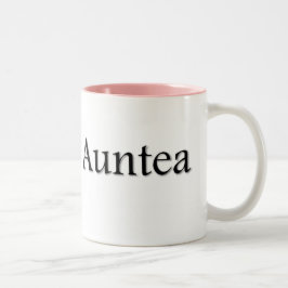 Aunteaの茶マグ ツートーンマグカップ