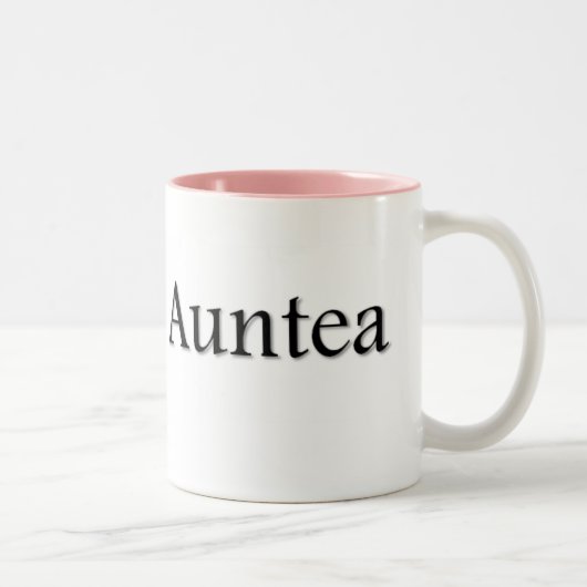 Aunteaの茶マグ ツートーンマグカップ (右)