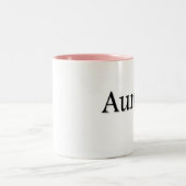 Aunteaの茶マグ ツートーンマグカップ (中央)