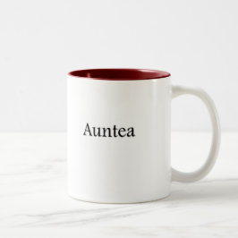Aunteaの茶マグ ツートーンマグカップ