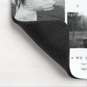 AUNTEver 最高のScript Mother's Day 10 Photo Collage マウスパッド (コーナー)