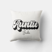 AuntieとAuntieのベスティーパーソナライズされたsvg クッション (裏面)