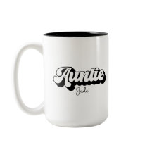 AuntieとAuntieのベスティーパーソナライズされたsvg