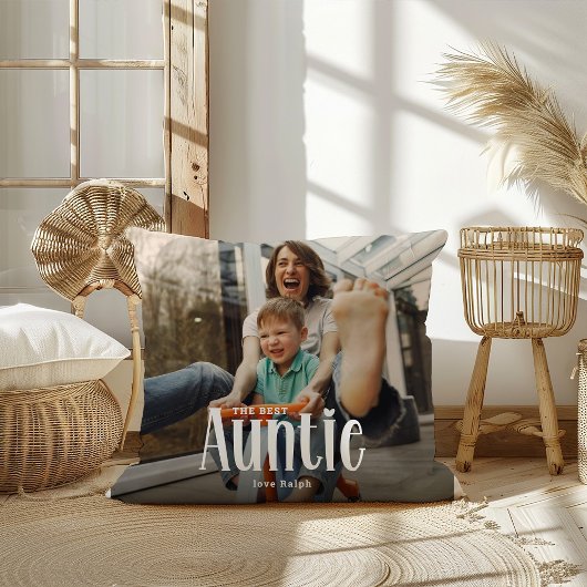 AUNTIEの最高の写真可愛いギフト クッション