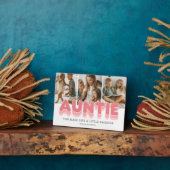 Auntieカッコいいフォトコラージュ フォトプラーク (側面)