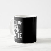 Auntieビデオゲームバーまで コーヒーマグカップ (正面左)