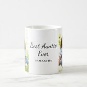 Auntie最高の2枚の写真 コーヒーマグカップ (中央)
