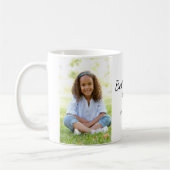 Auntie最高の2枚の写真 コーヒーマグカップ (左)