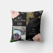 Auntie最高の Ever写真 クッション (裏面)