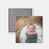 Auntie最高の Ever写真 マグネット (正面/裏面)