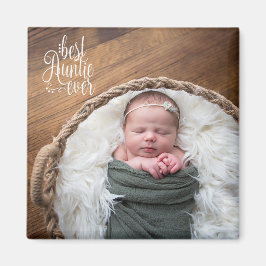 Auntie最高の Ever写真 マグネット