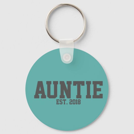 Auntie確立キーチェーン キーホルダー (正面)