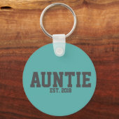 Auntie確立キーチェーン キーホルダー (正面)