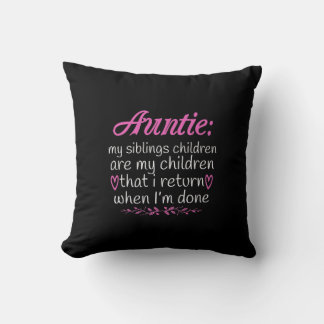 Auntie私の兄弟姉妹子供は私の子供である–01.Png クッション