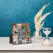 Auntie 最高の Ever 12写真コラージュ フォトプラーク (インサイチュ)