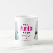 AUNTIE 最高の Ever 2写真かわいいプレゼント コーヒーマグカップ (中央)