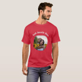 Auntie 最高の Ever BAEが正方形の写真をアップロード Tシャツ (正面フル)