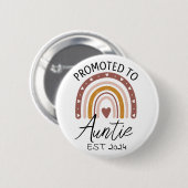 Auntie 2024に昇格,妊娠の発表 缶バッジ (正面&裏面)