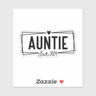Auntie 2024 シール