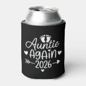 Auntie Again 2026 Pregnancy Announcement 缶クーラー (缶正面)