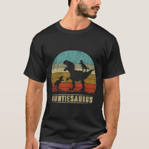 Auntie Dinosaur Auntiesaurus 2 姉やママと子供お揃いC Tシャツ