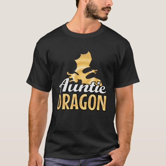 Auntie Dragon Tシャツ (正面)
