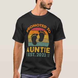 Auntie Est 2023に昇格 Tシャツ