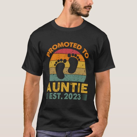 Auntie Est 2023に昇格 Tシャツ (正面)
