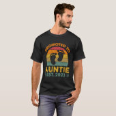 Auntie Est 2023に昇格 Tシャツ (正面フル)