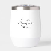 Auntie EST 2025に昇格 | 初めての叔母 (正面)