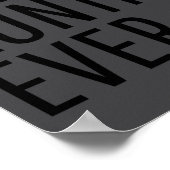 Auntie Ever Funny Auntie  ポスター (角)