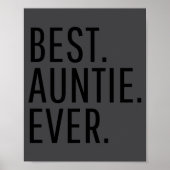 Auntie Ever Funny Auntie  ポスター (正面)